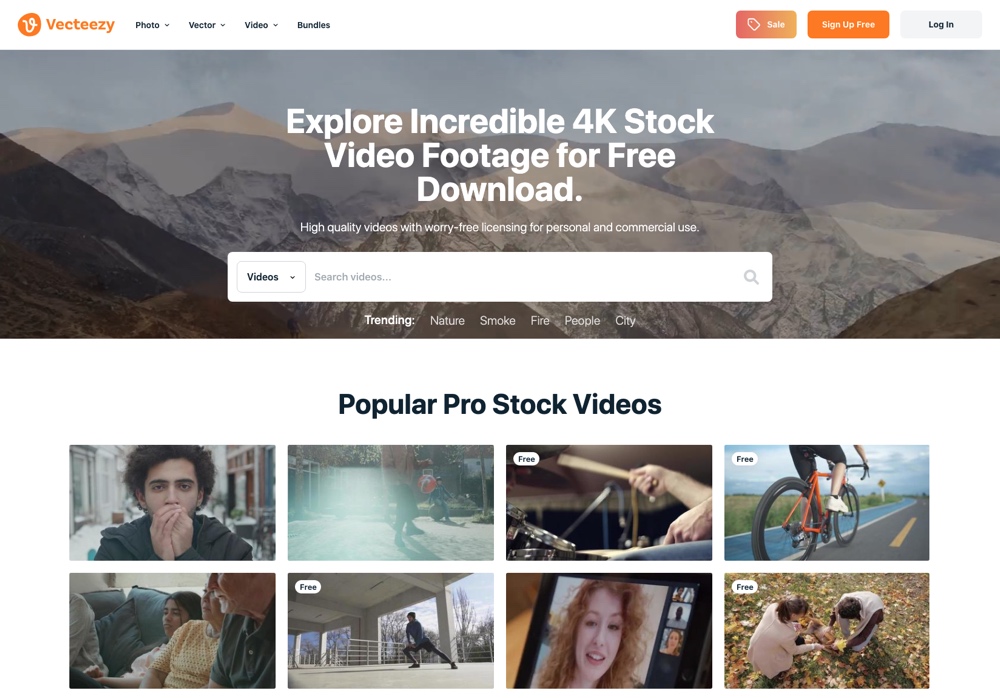 Download Free 4K People Stock Videos & Footage