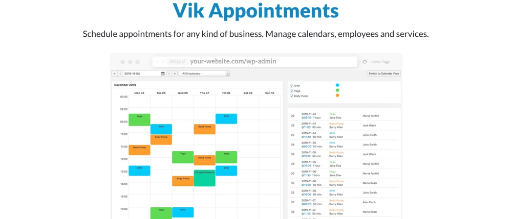Vik Appointments
