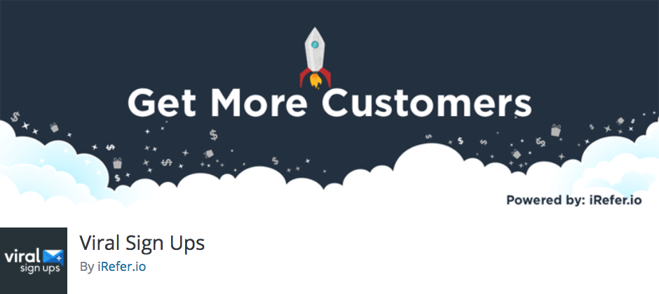 Los mejores complementos de WordPress para afiliados: registros virales de iRefer