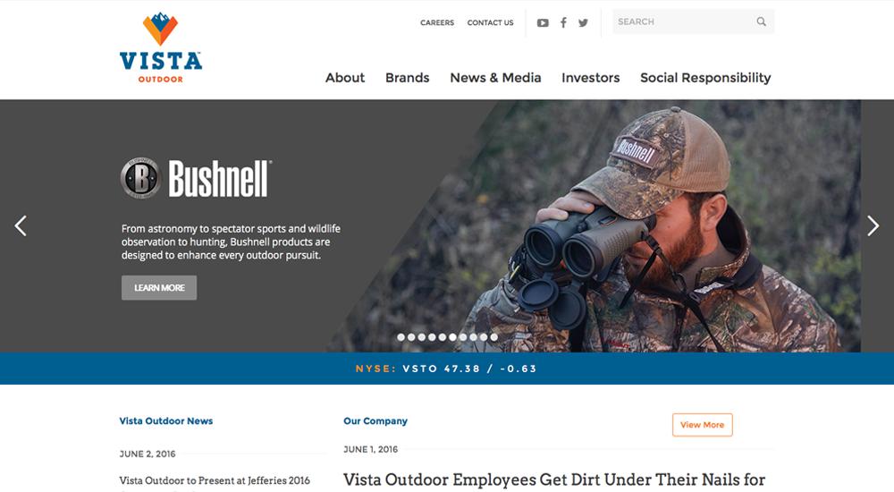 Vista Outdoor: Total WordPress Theme