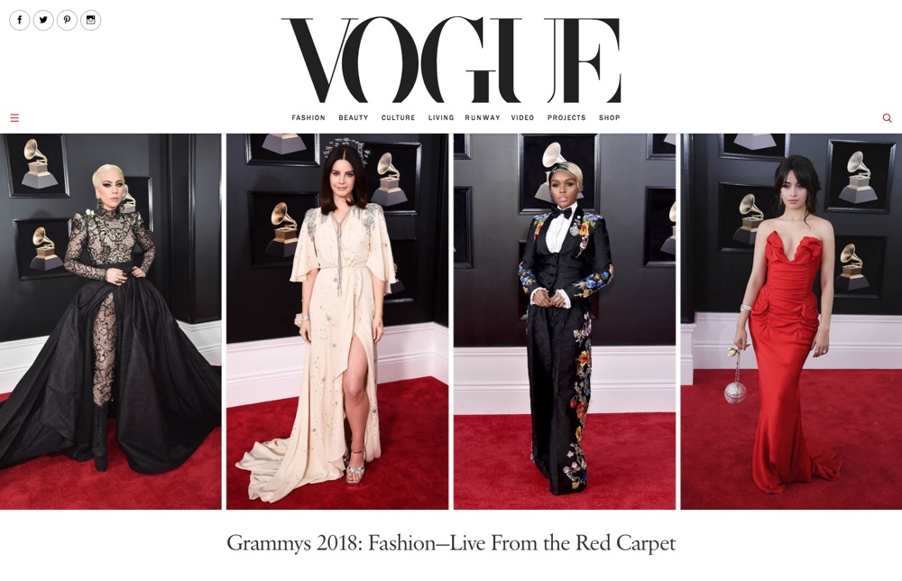 Big Name Brands That Use WordPress: Vogue