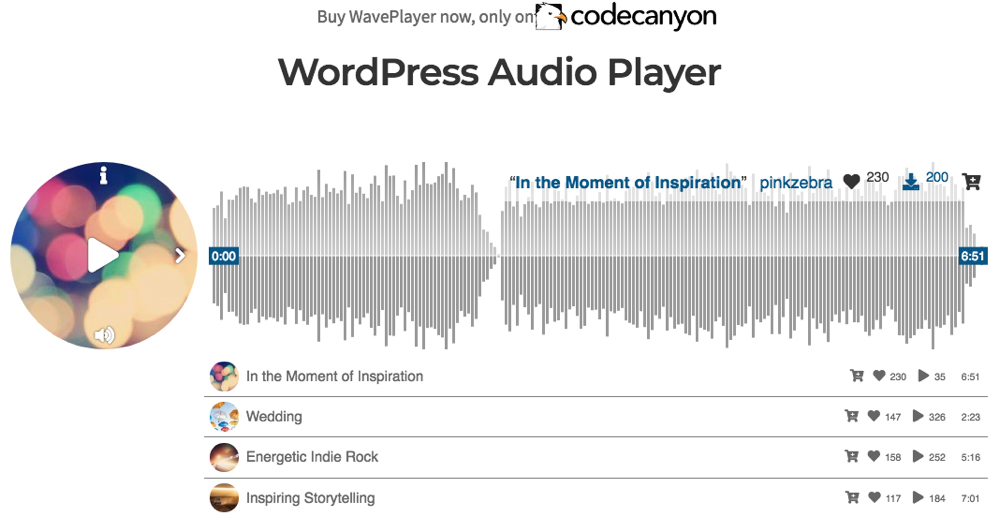 WavePlayer Audio Player