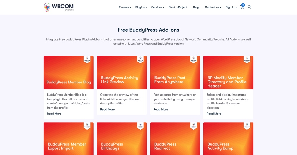 Free BuddyPress Plugins