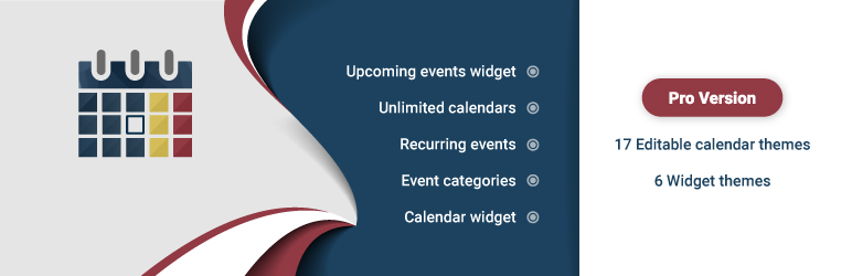 WD Event Calendar Free WordPress Plugin
