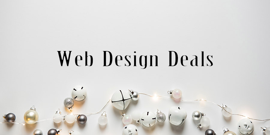 Web Design Holiday Sales