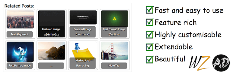 Contextual Related Posts Free WordPress Plugin