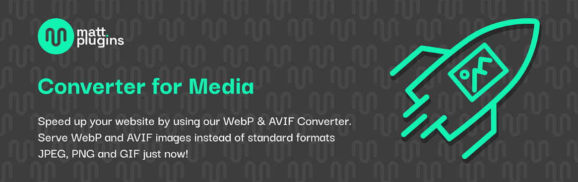 WebP Converter for Media