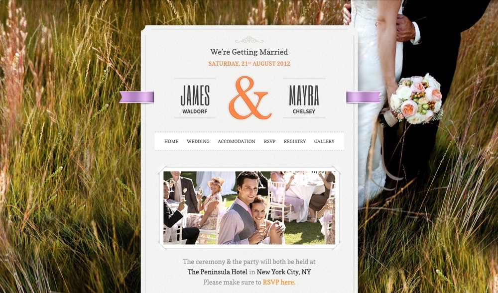 The Best Wedding WordPress Themes WPExplorer