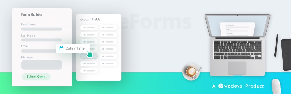 Плагин контактной формы weForms для WordPress