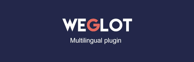Weglot Multilingual WordPress Plugin
