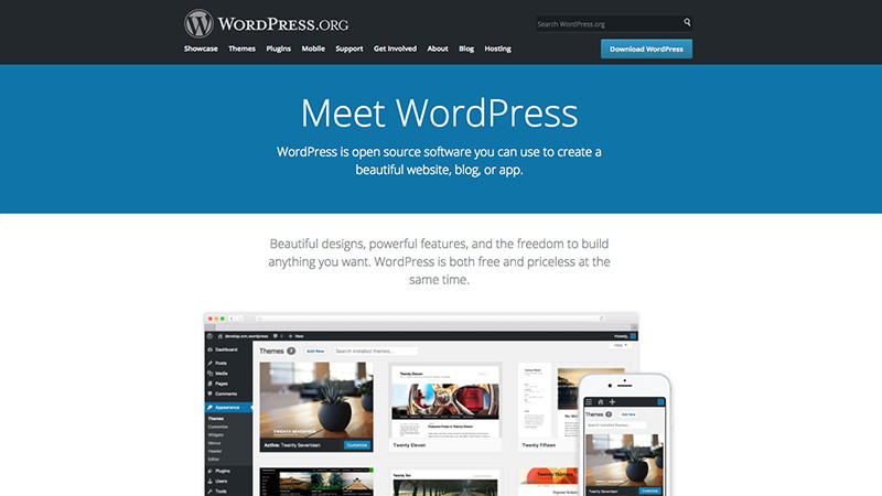 What is WordPress?