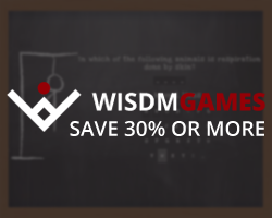 30% Off Wisdm Games for WordPress