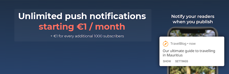 WonderPush – Web Push Notifications