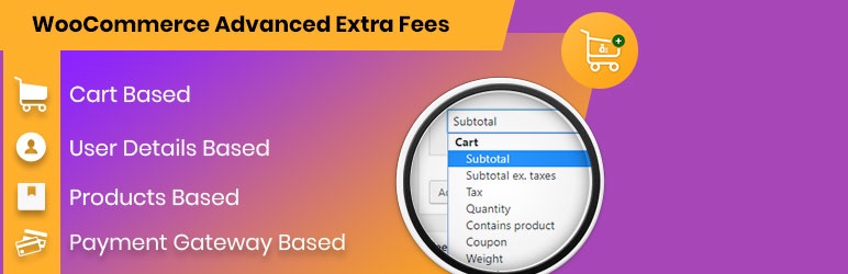 WooCommerce Advanced Extra Fees Lite