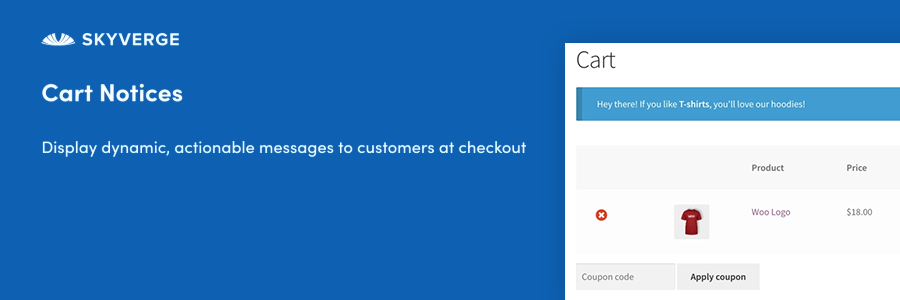Cart Notices for WooCommerce