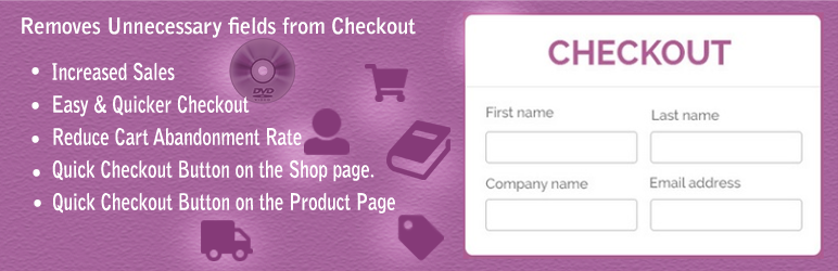 Digital Download Goods Checkout for WooCommerce