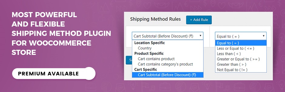 Advanced Flat Rate Shipping For WooCommerce