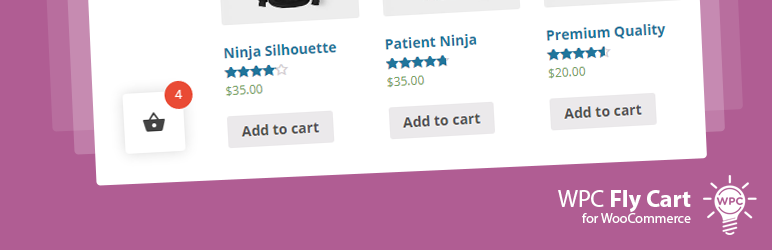 WPC Fly Cart for WooCommerce