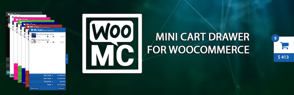 Mini Cart Drawer for WooCommerce