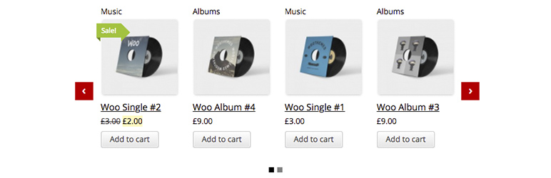 WooCommerce Product Slider Free WordPress Plugin