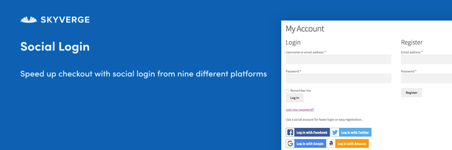 WooCommerce Social Login