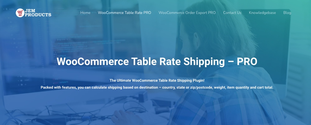 WooCommerce Table Rate Shipping