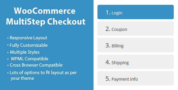  WooCommerce MultiStep Checkout Wizard Premium Addon