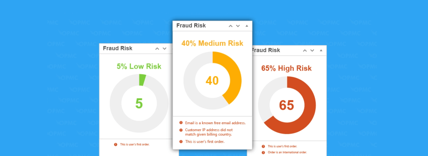 Woocommerce Anti-Fraud by OPMC