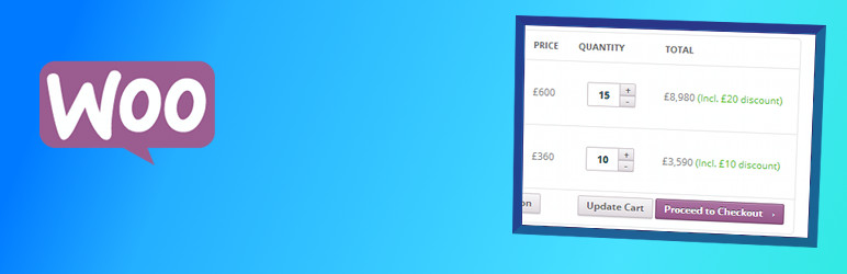 WooCommerce Bulk Discount Free WordPress Plugin