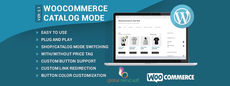 WooCommerce Catalog Mode