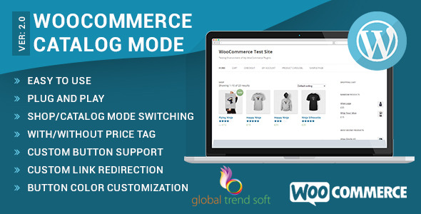 WooCommerce Catalog Mode Premium WordPress Plugin