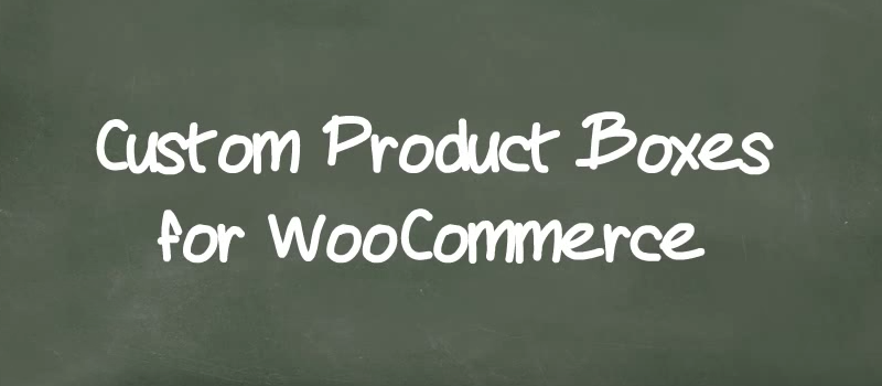 Ассорти Пучки (Пользовательские Коробки Продуктов) для WooCommerce