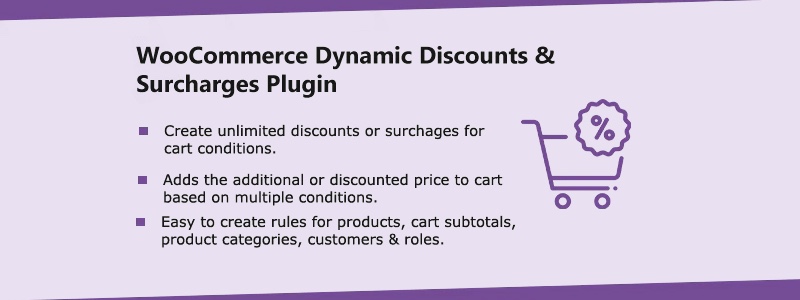WooCommerce Cart Price - Discounts & Extra Fees Plugin