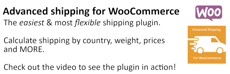 WooCommerce Advanced Shipping