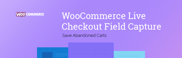 WooCommerce Live Save Abandoned Carts