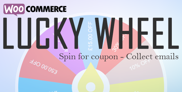 WooCommerce Lucky Wheel Discounts Premium WordPress Plugin