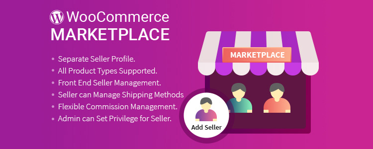 , each with their own sell profile and the ability o manage their wn shipping. You (as teh admin) will still ahve full control over the entire WooCOmmerce powered store plus the ability to approve sellers, set commission rates and enable auto-publish for trusted sellers.