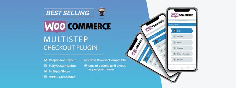 WooCommerce Multistep Checkout Wizard