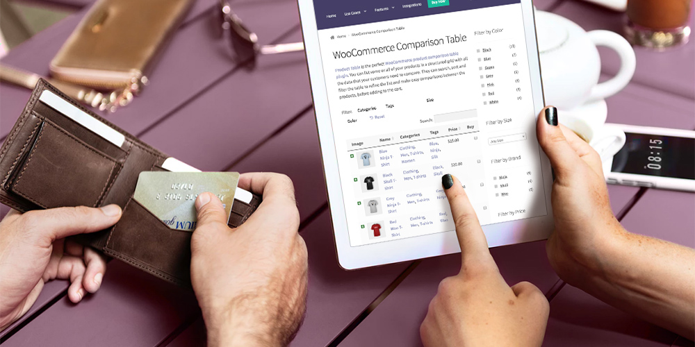 WooCommerce Product Table: Improve Your Store