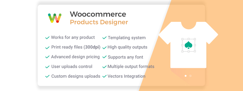 WooCommerce Online Products Designer