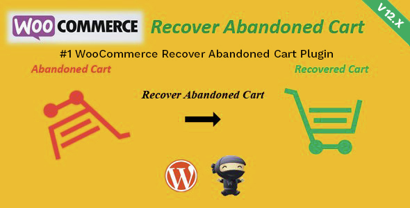 WooCommerce Recover Abandoned Cart Premium WordPress Plugin