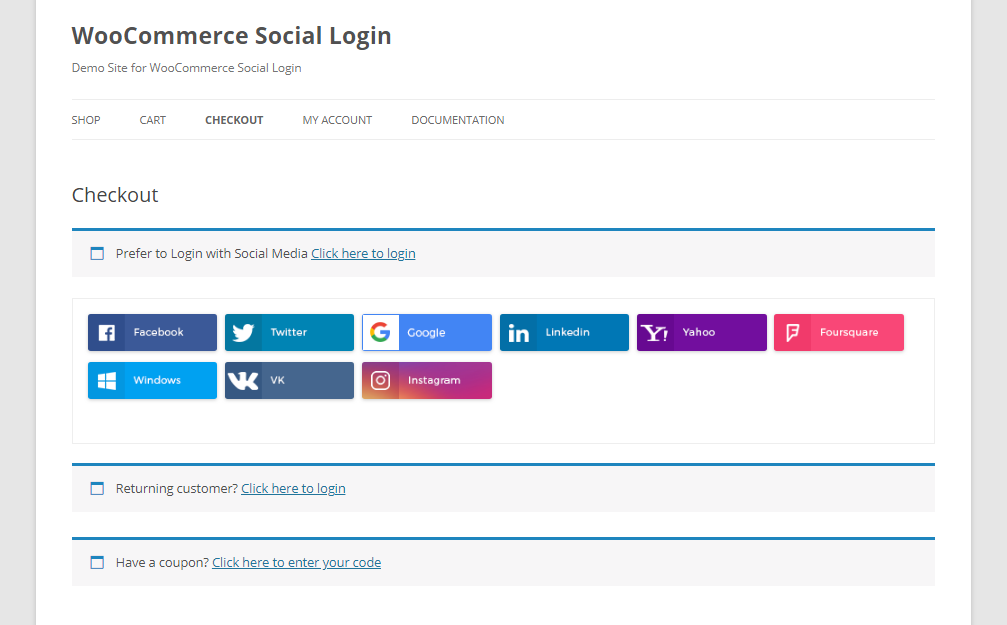 woocommerce social plugin