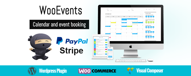 WooEvents Calendar and Events Booking Premium WordPress Plugin