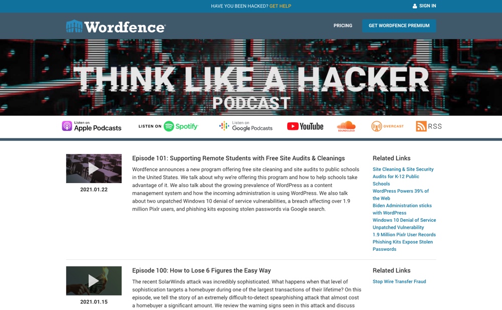 Think Like a Hacker Podcast