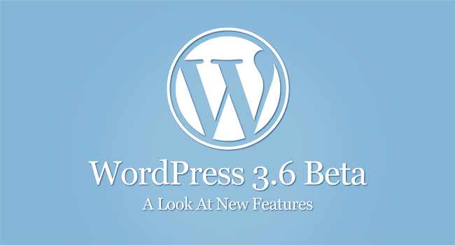 What To Expect From WordPress 3.6