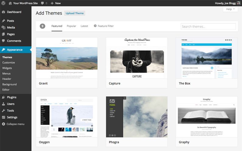 wordpress 3.9