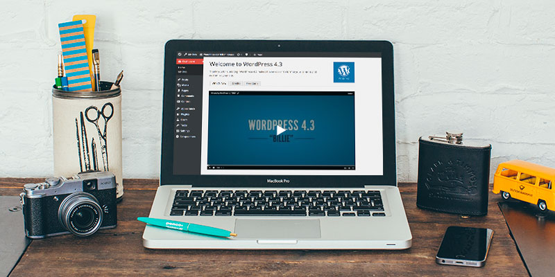 WordPress 4.3 Release & New Features