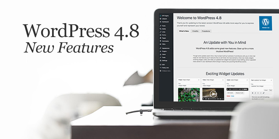 WordPress 4.8 “Evans” Release & New Features