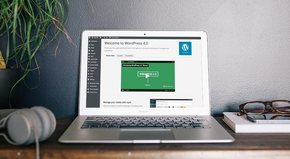 WordPress 4.0 Benny Release