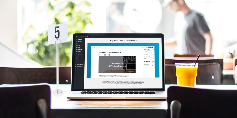 WordPress 5.0 Release: The New Frontier
